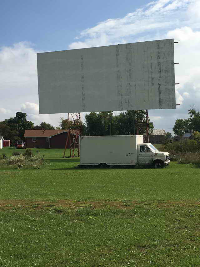 Skyway Drive-In - 2013 Photo (newer photo)